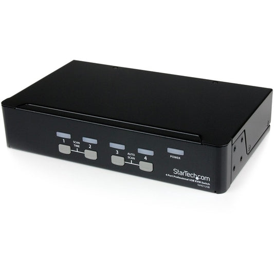 4 Port VGA USB KVM Switch