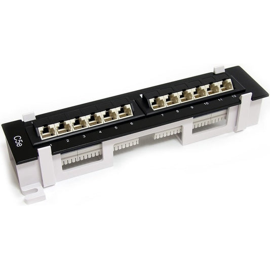 12-Port Patch Panel