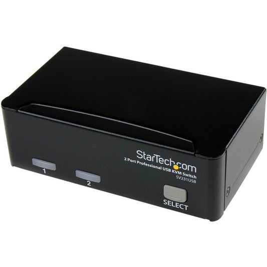 2 Port USB KVM Switch