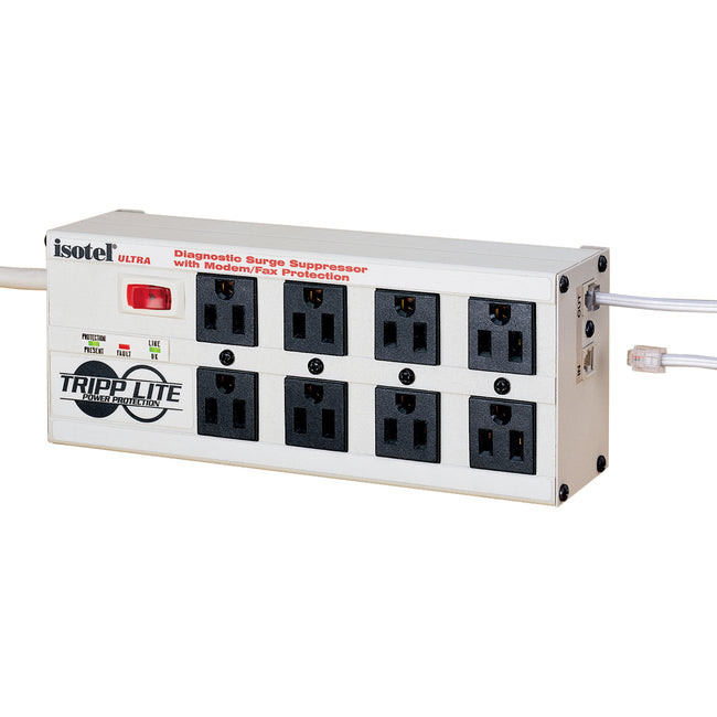 Isotel 8 Ultra Surge Suppresor
