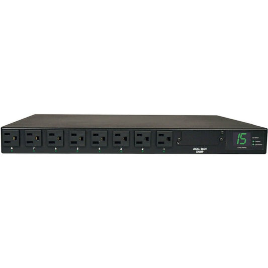 Metered PDU 8 NEMA5 15R 15A