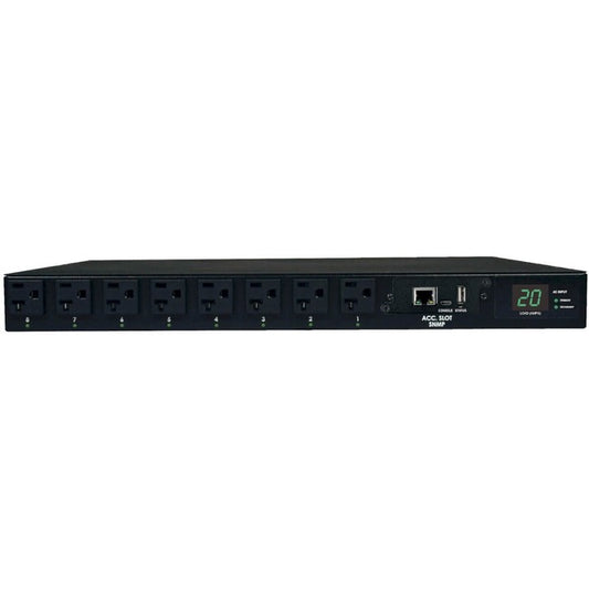 PDU16 NEMA 5 15R20A Web Card