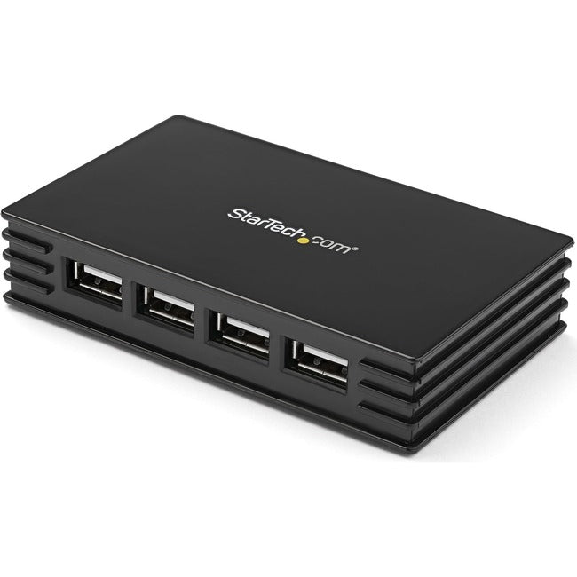7 Port Black USB 2.0 Hub