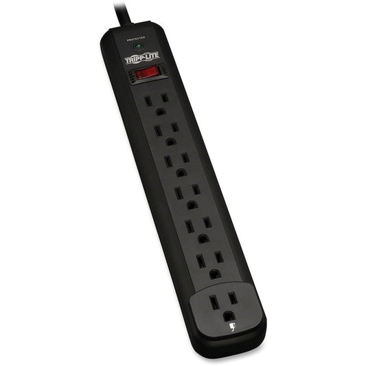 7 Outlet Surge 1000J Black