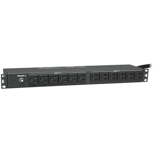 Rackmount PDU 24 Amp 120V