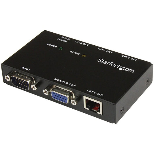 4 Port VGA over Cat5 Extender