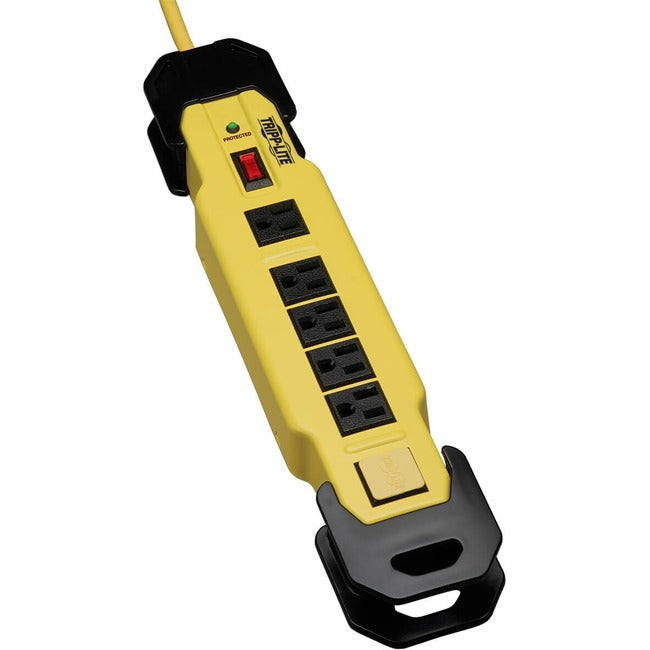 6 Outlet 2700 J Safety Surge