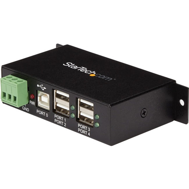 4 Port Rugged USB Hub