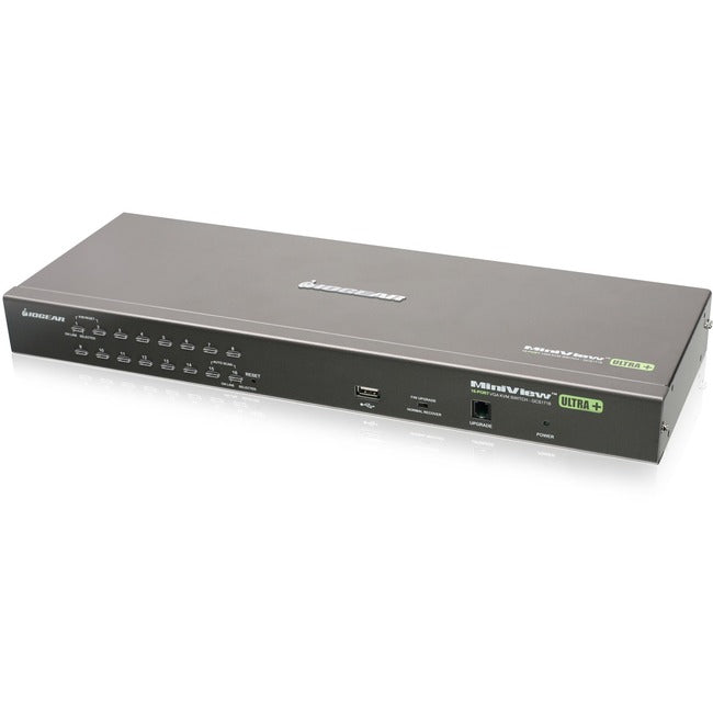 16 Port USB PS 2 Combo KVM