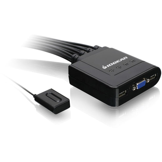 4 Port USB Cable KVM Switch