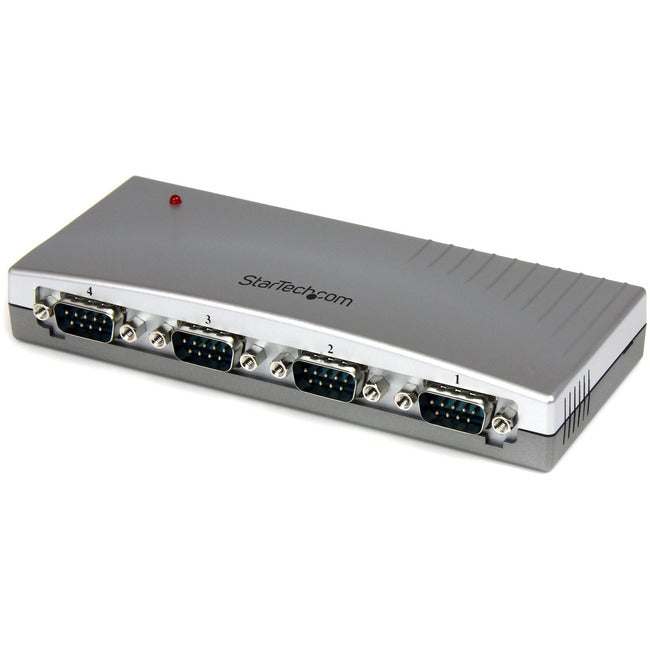 4 Port USB to Serial Hub