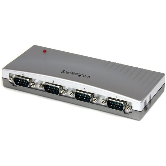 4 Port USB to Serial Hub