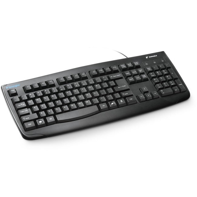 Pro Fit Washable Keyboard BLK
