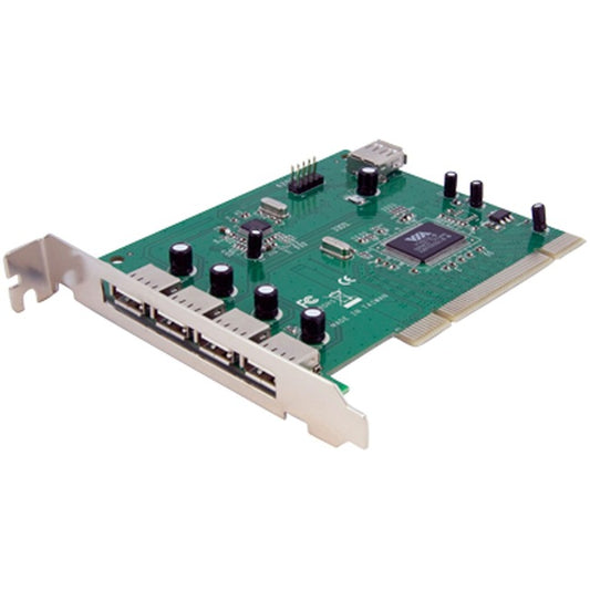 7 Port PCI USB Adapter Card