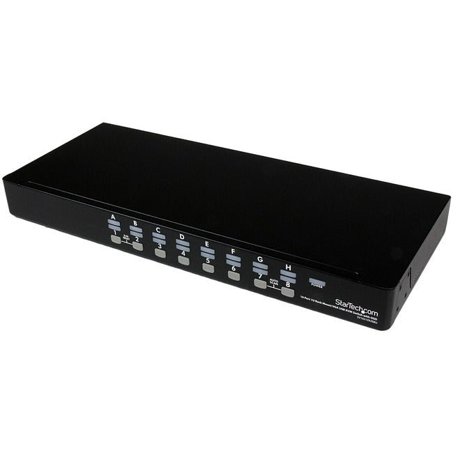 16 Port USB KVM Switch