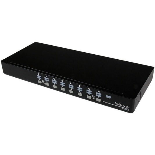 16 Port USB KVM Switch