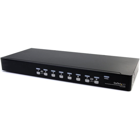8 Port USB VGA KVM Switch