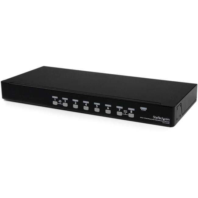 8 Port USB KVM Switch