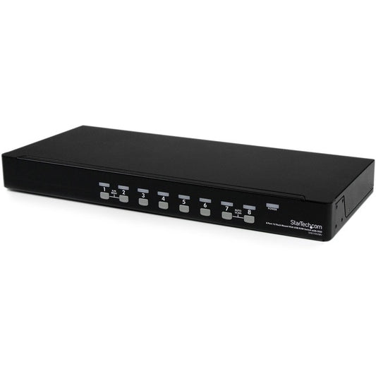 8 Port USB KVM Switch
