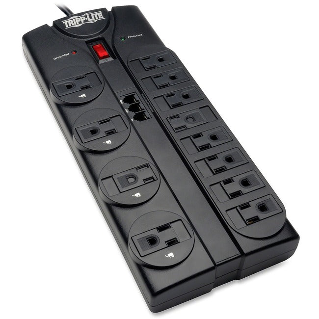 12 Outlets Tel DSL 8ft Cord