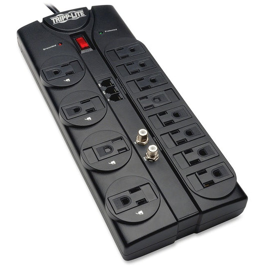 12 Outlets Tel DSL Coax 8ft