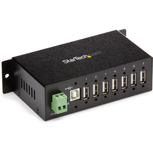 7 Port Rugged USB Hub