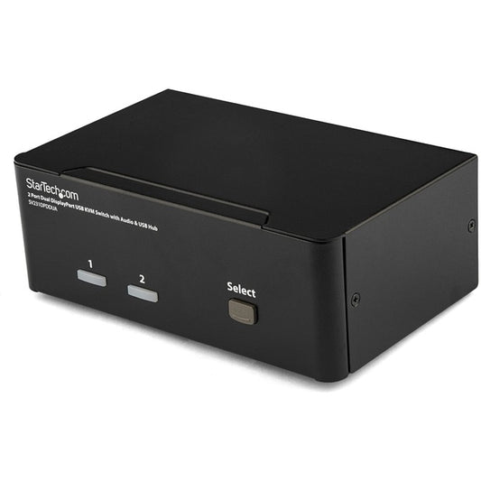 DisplayPort USB KVM Switch