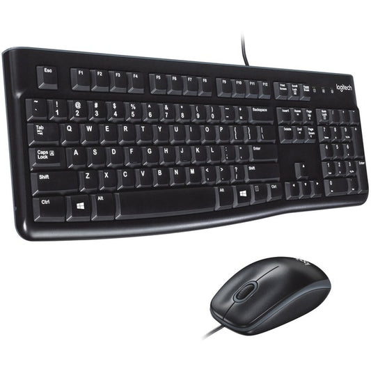 Logitech MK120 Desktop Corded Combo Set