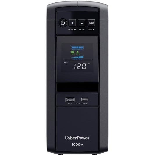 1000VA 600W Sine Wave AVR UPS