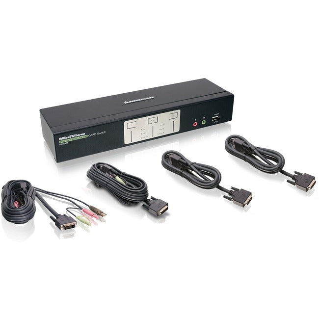 2 port DVI KVM Switch TAA