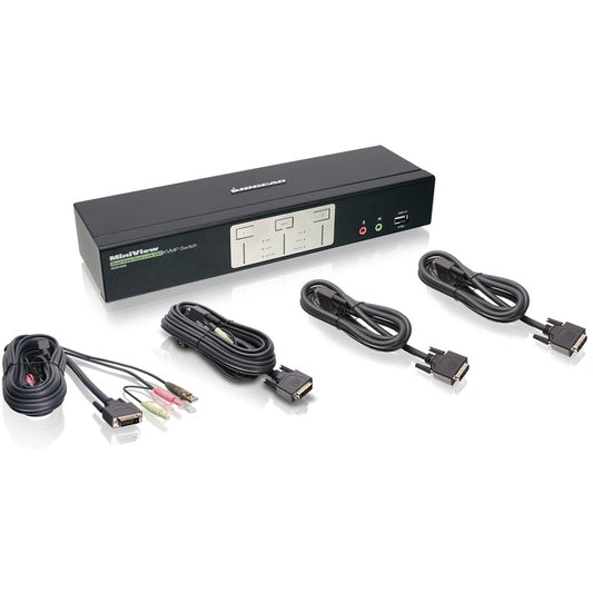 2 port DVI KVM Switch TAA