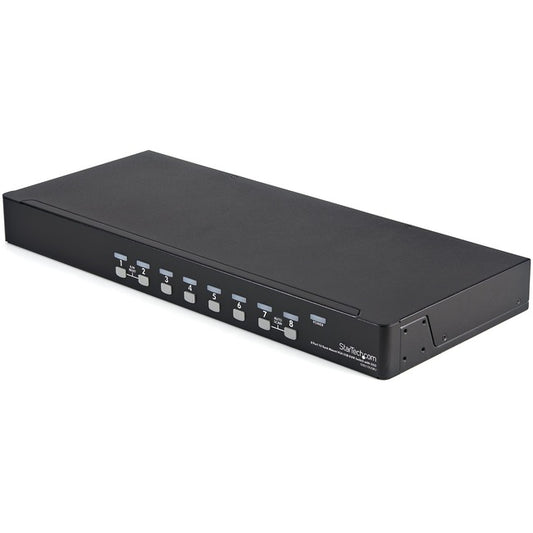 8 Port 1U USB KVM Switch Kit