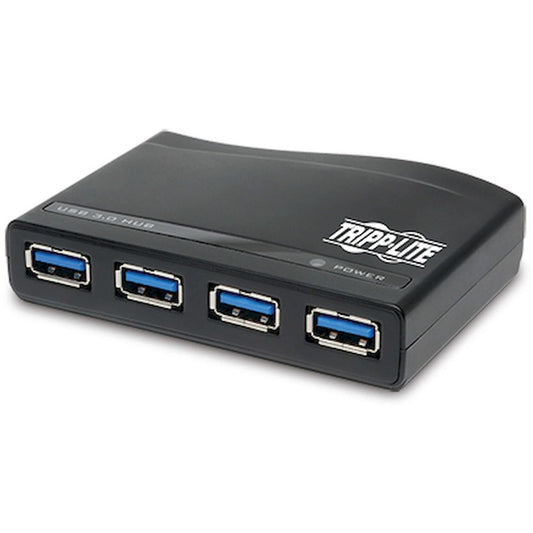 Tripp Lite 4-Port USB 3.0 SuperSpeed Compact Hub 5Gbps Bus Powered