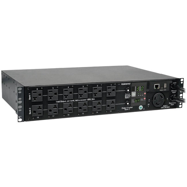 PDU Switched ATS 120V 30A 24