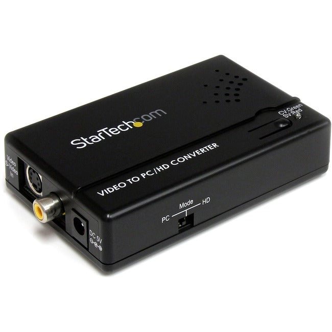 Composite SVideo to VGA