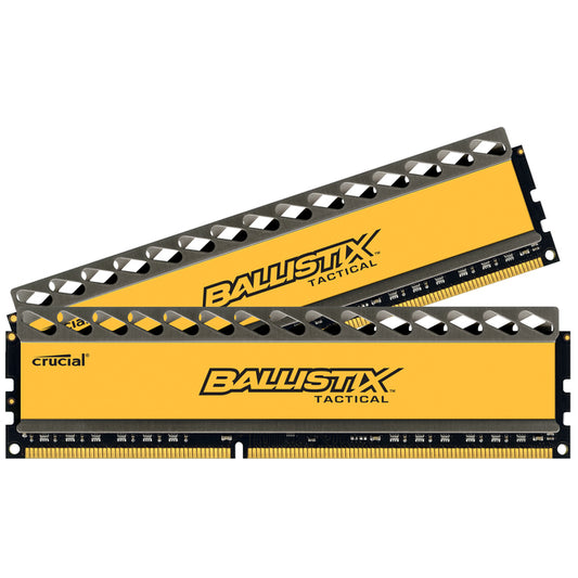 Crucial Ballistix 8GB (2 x 4 GB) DDR3 SDRAM Memory Module