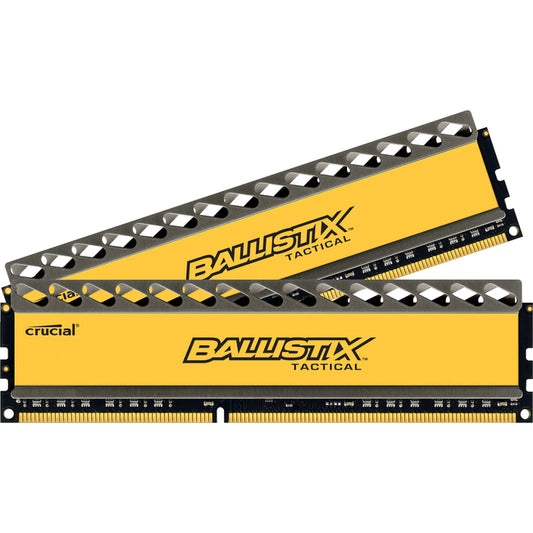 Crucial Ballistix Tactical 8GB (2 x 4 GB) DDR3 SDRAM Memory Module