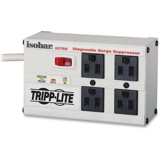 4 Outlet 2200J Surge