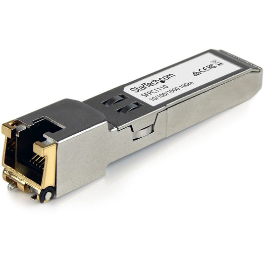 Gb RJ45 Copper SFP Transceiver