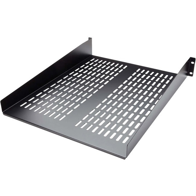 2U 22" Fixed Rack Mount Shelf