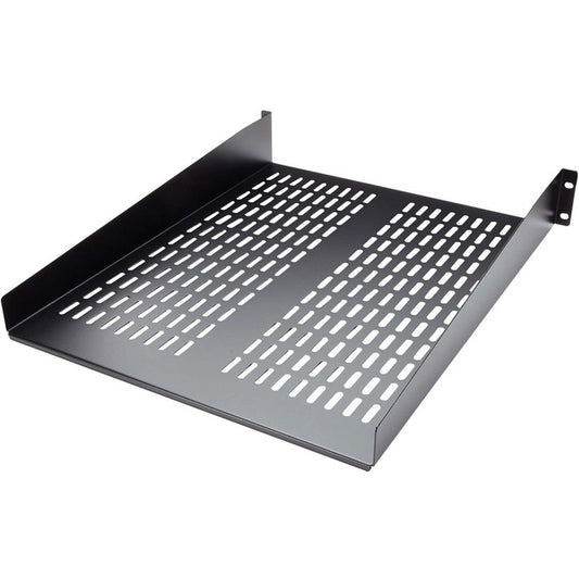 2U 22" Fixed Rack Mount Shelf