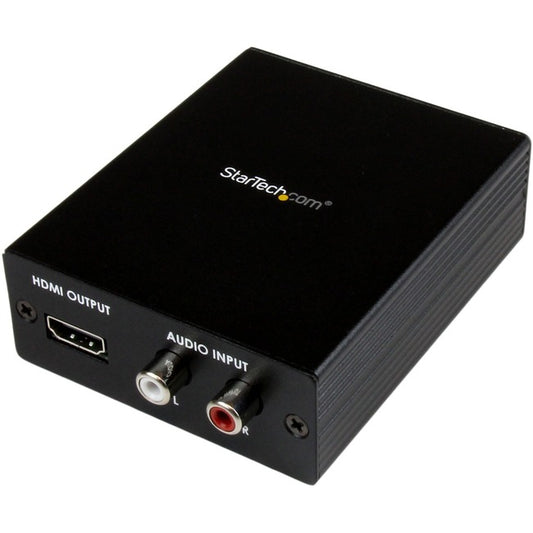StarTech.com Component / VGA Video and Audio to HDMI&reg; Converter - PC to HDMI - 1920x1200