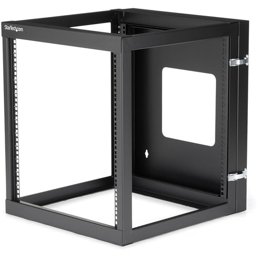 StarTech.com 12U 22in Depth Hinged Open Frame Wallmount Server Rack