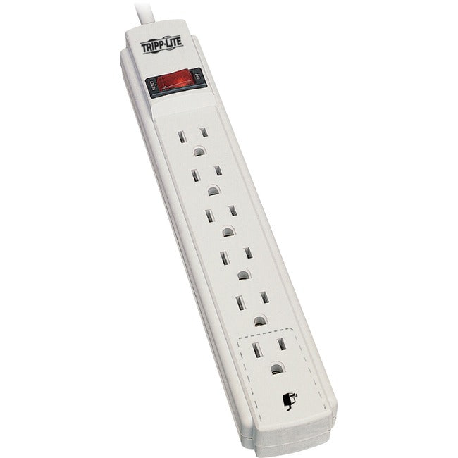 Power Strip 6 Outlet 15' Cord