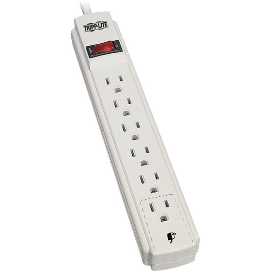 Power Strip 6 Outlet 15' Cord