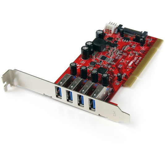 4 Port PCI USB 3 Adapter Card
