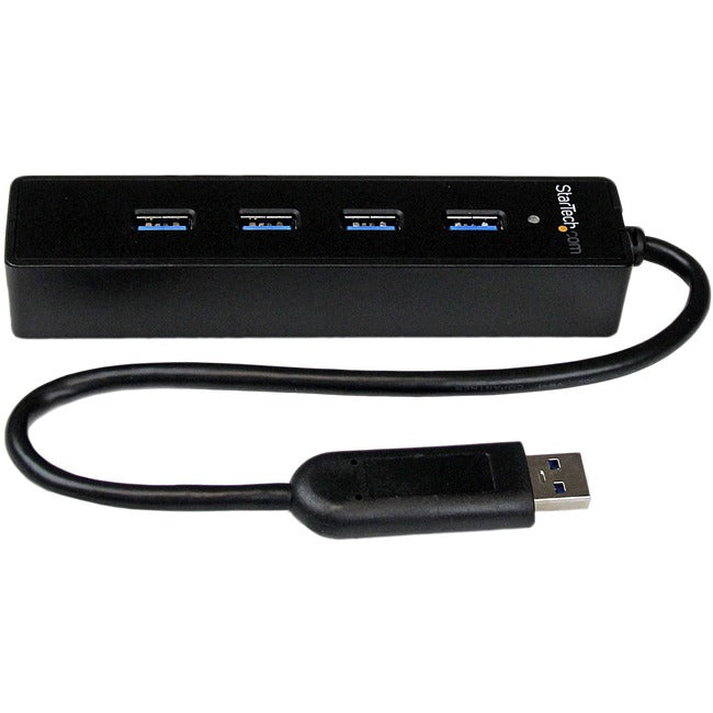 4 Port Portable USB 3.0 Hub