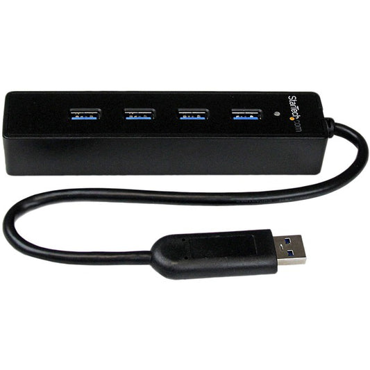 4 Port Portable USB 3.0 Hub