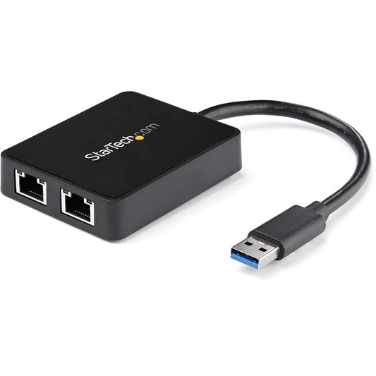 USB 3.0 Dual Port Gigabit NIC