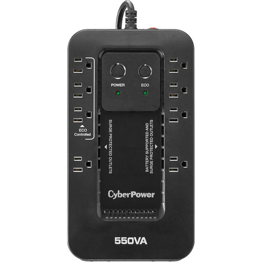 CyberPower EC550G Ecologic UPS Systems